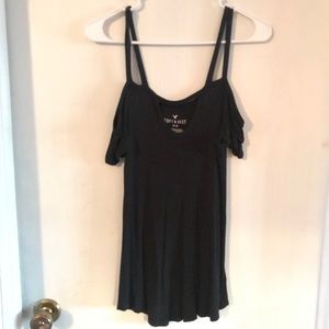American Eagle Soft and Sexy Cold Shoulder Tee